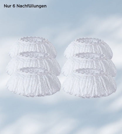 Vivolux | 360° Drehbarer Wischmopp- und Eimer-Set mit Auswringsystem F63