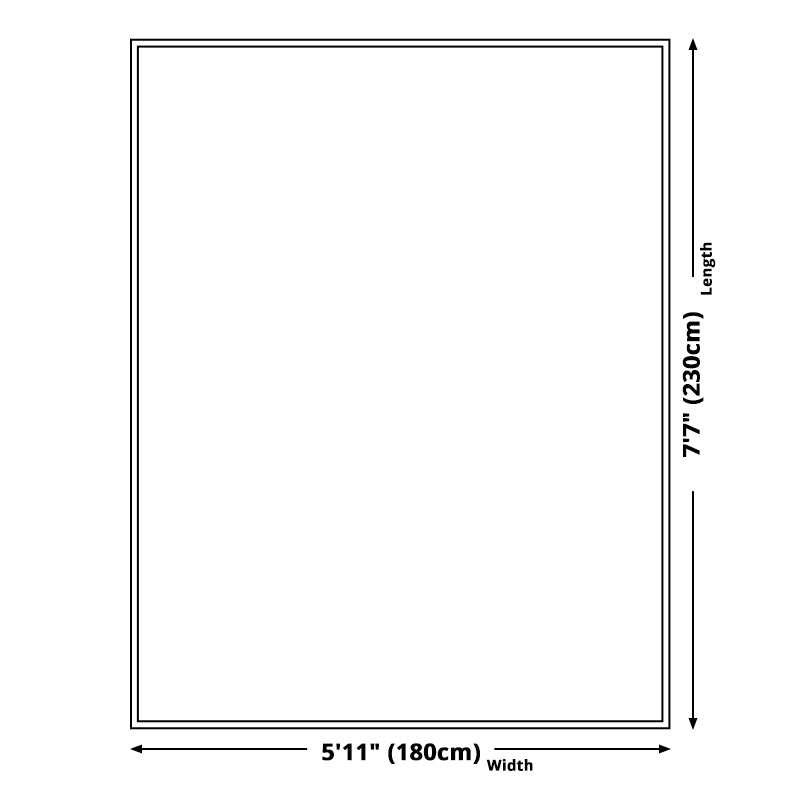 Vivolux | Native Tribal Hexagon Geometric Teppich Bunte Marokkanische Bereich Teppich Stoff Rutschfest Haustierfreundlicher Teppich für Wohnkultur