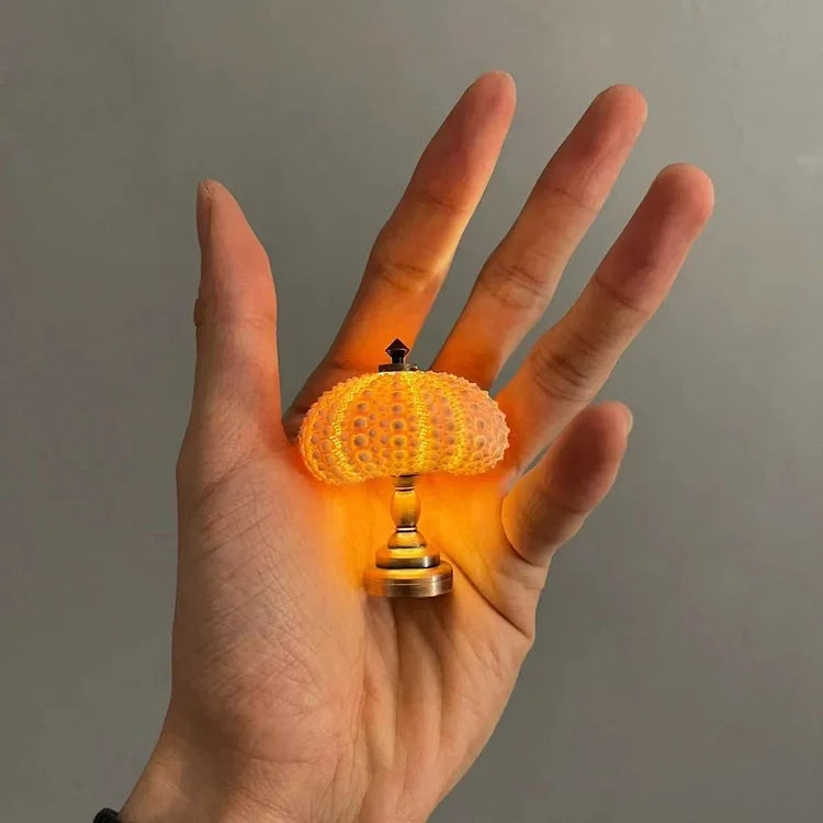 Vivolux | Seeigel Nachtlampe - Lampe - Stimmungsvolle Beleuchtung