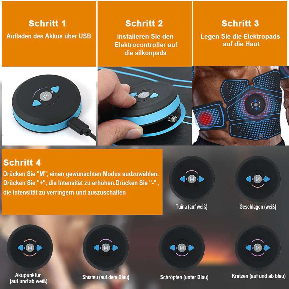 Vivolux | Bauchmuskeltraining mit EMS-Fitnessgeräten