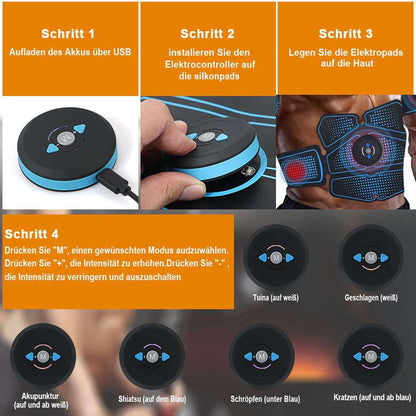 Vivolux | Bauchmuskeltraining mit EMS-Fitnessgeräten