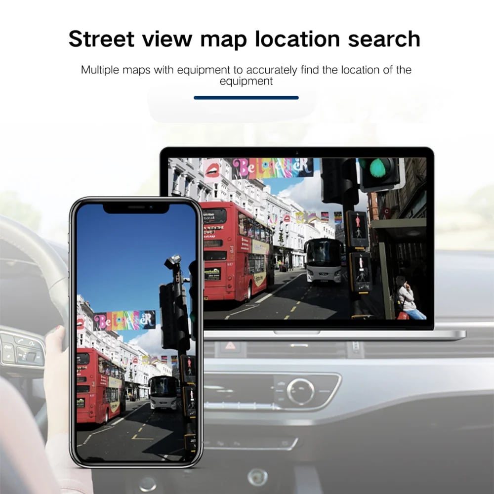 Vivolux | Tracker Starke magnetische Auto Fahrzeug Tracking Anti-Verlust