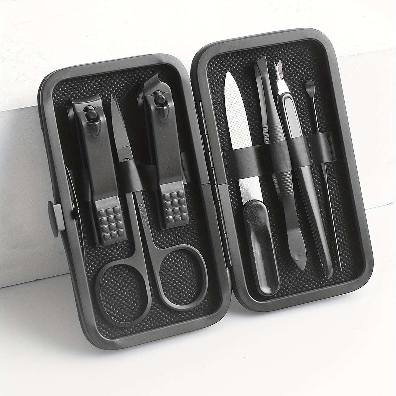 Vivolux | 7 teiliges Maniküreset mit Etui
