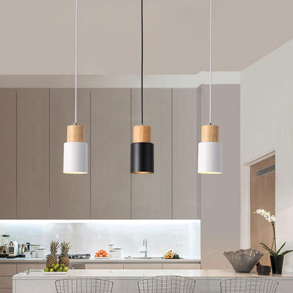 Vivolux | SinglePend - Nordic Macaron Zylinder Aluminium 1-flammige LED-Hängelampe