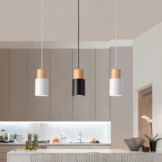 Vivolux | SinglePend - Nordic Macaron Zylinder Aluminium 1-flammige LED-Hängelampe