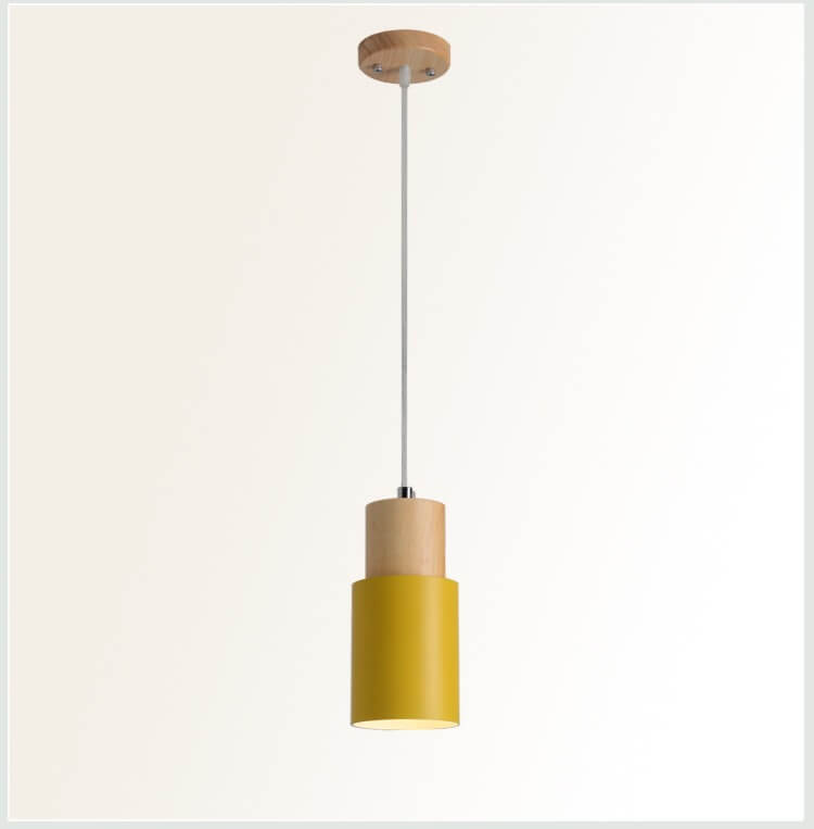 Vivolux | SinglePend - Nordic Macaron Zylinder Aluminium 1-flammige LED-Hängelampe