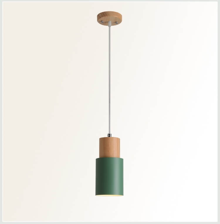 Vivolux | SinglePend - Nordic Macaron Zylinder Aluminium 1-flammige LED-Hängelampe