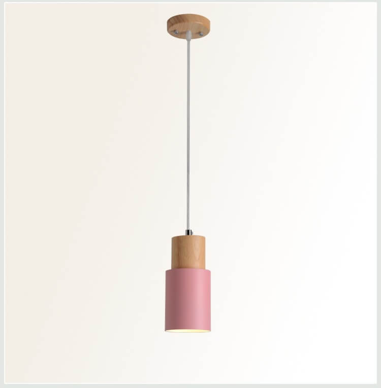 Vivolux | SinglePend - Nordic Macaron Zylinder Aluminium 1-flammige LED-Hängelampe
