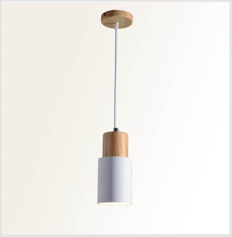 Vivolux | SinglePend - Nordic Macaron Zylinder Aluminium 1-flammige LED-Hängelampe