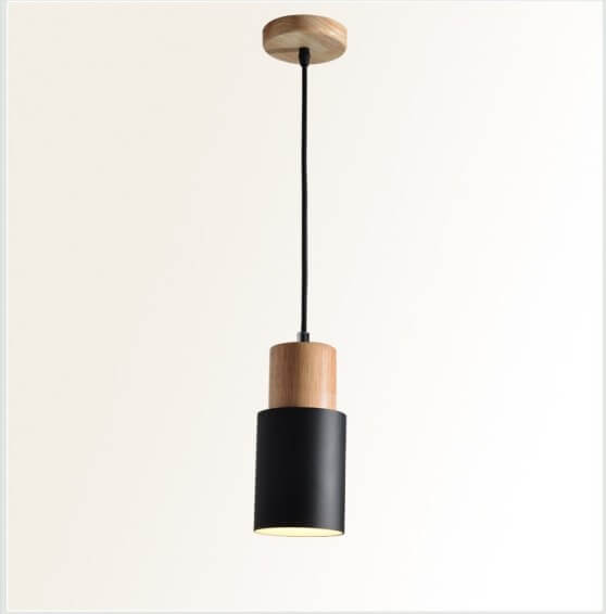 Vivolux | SinglePend - Nordic Macaron Zylinder Aluminium 1-flammige LED-Hängelampe