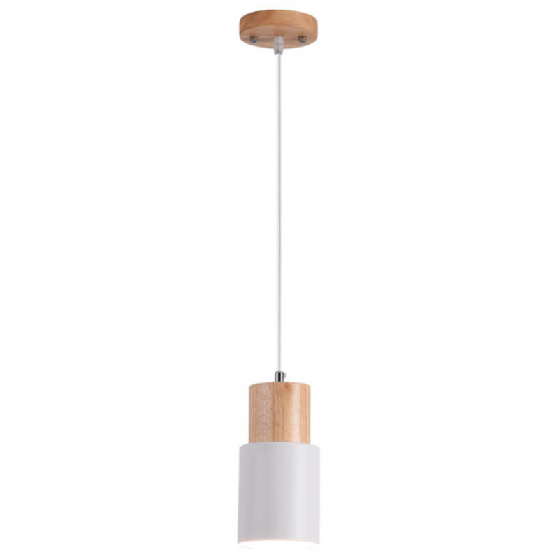Vivolux | SinglePend - Nordic Macaron Zylinder Aluminium 1-flammige LED-Hängelampe