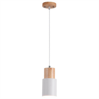 Vivolux | SinglePend - Nordic Macaron Zylinder Aluminium 1-flammige LED-Hängelampe