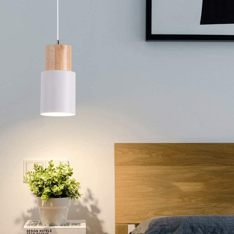 Vivolux | SinglePend - Nordic Macaron Zylinder Aluminium 1-flammige LED-Hängelampe