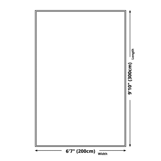 Vivolux | Kreativer abstrakter Teppich Braun Moderner Teppich Polyester Waschbarer Bereichsteppich für Schlafzimmer