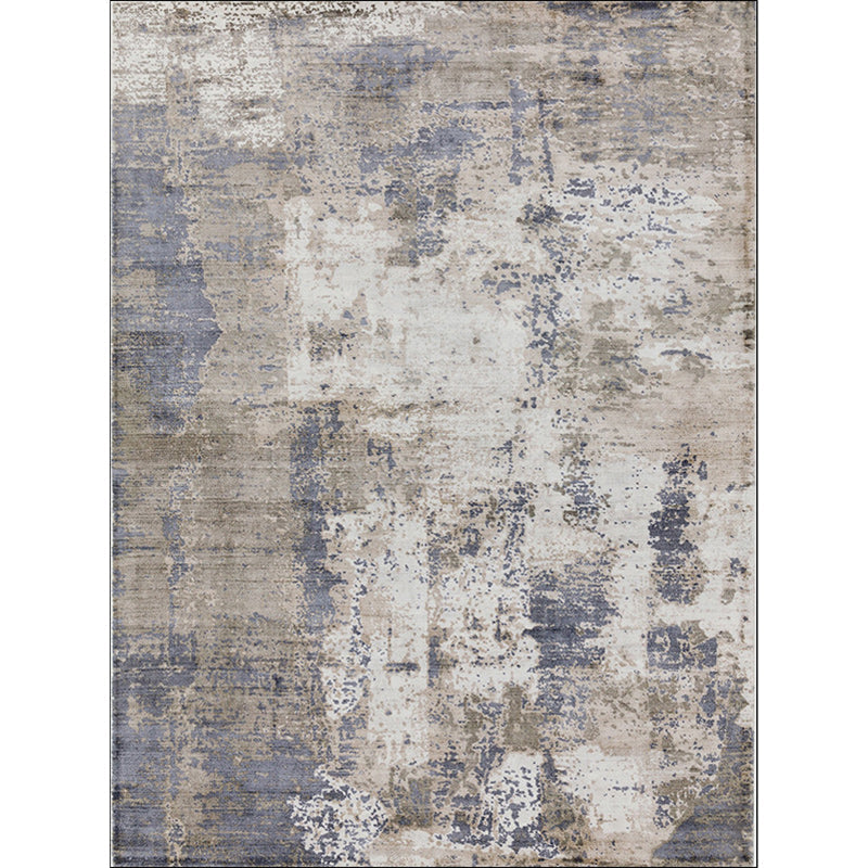 Vivolux | Groene en Roze Moderne Tapijt Polyester Abstract Tapijt Wasbaar Antislip Ondergrond Vloerkleed voor Woonkamer