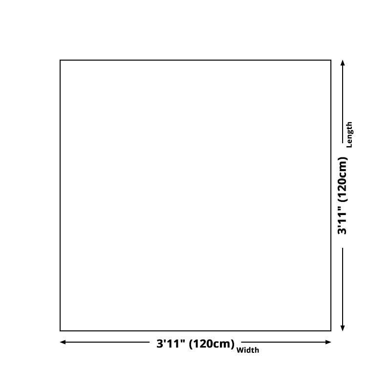 Vivolux | Neuheit Wohnzimmerteppich in Schwarz-Weiß 3D Streifenmuster Teppich Polyester rutschfest maschinenwaschbarer Teppich