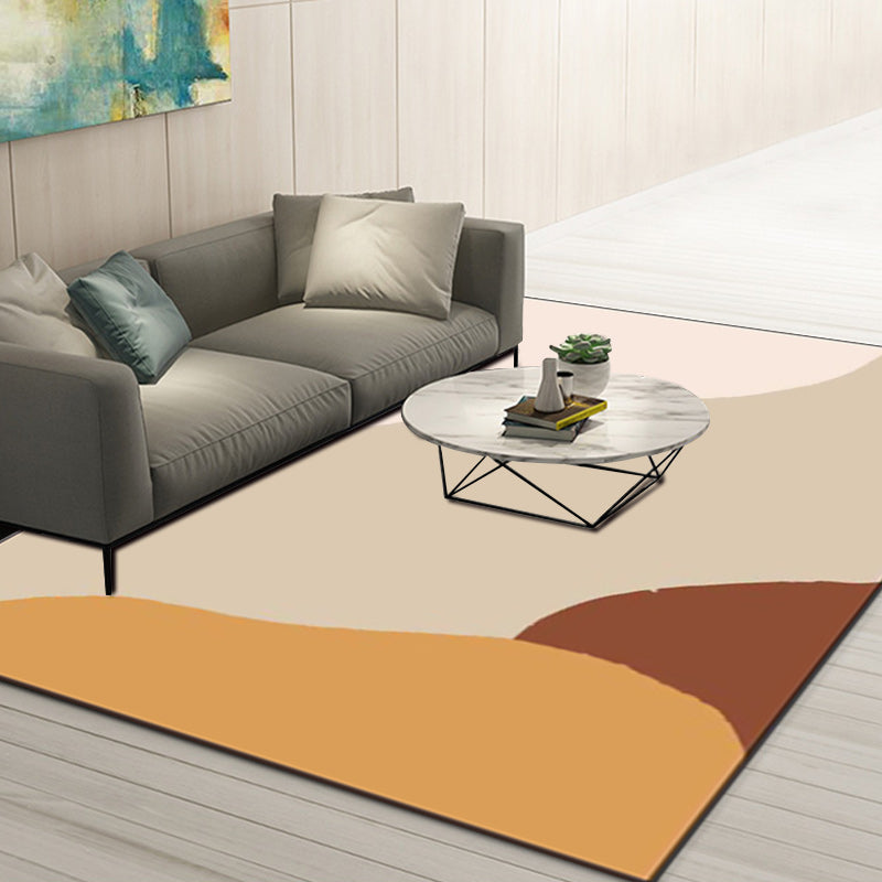 Vivolux | Nieuwigheid Woonkamer Tapijt Multikleur Kleur Blok Print Tapijt Polyester Huisdiervriendelijk Vlekbestendig Dominerend Tapijt