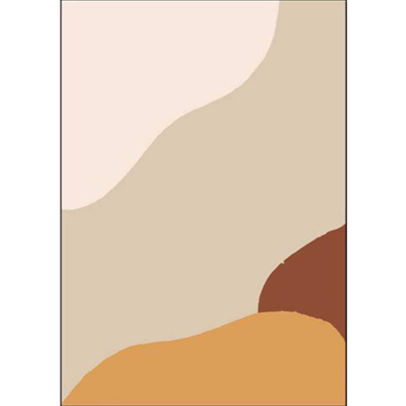 Vivolux | Nieuwigheid Woonkamer Tapijt Multikleur Kleur Blok Print Tapijt Polyester Huisdiervriendelijk Vlekbestendig Dominerend Tapijt