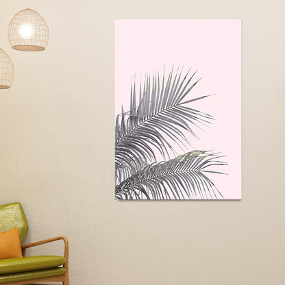 Vivolux | Tropische Plant Canvas Wandkunst Zachte Kleur Multi-Piece Wanddecoratie voor de Woonkamer