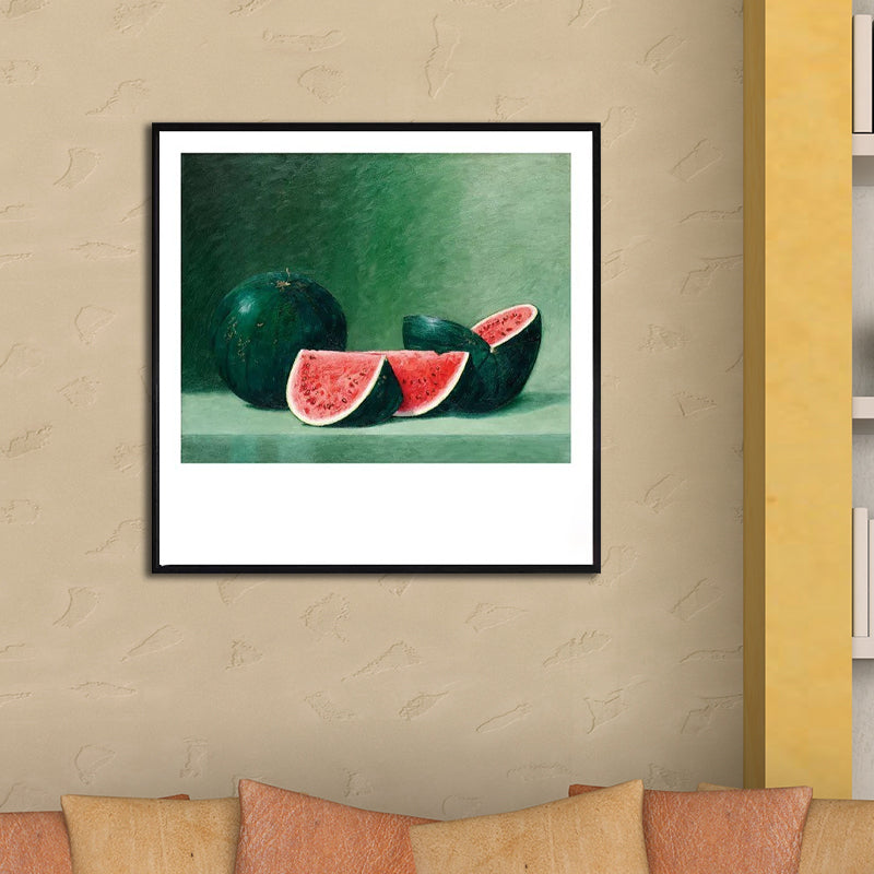 Vivolux | Stillleben Obst Leinwandmalerei Texturiert Retro-Stil Haus-Innenraum Wandkunst