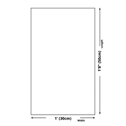 Vivolux | Indiase Meisje Zijkant Gezicht Schilderij Bruin Modernistische Canvas Muurkunst voor Hotel Gang