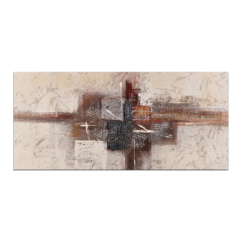 Vivolux | Textured Surface Abstract Wall Art Contemporary Canvas Painting for Home Decor