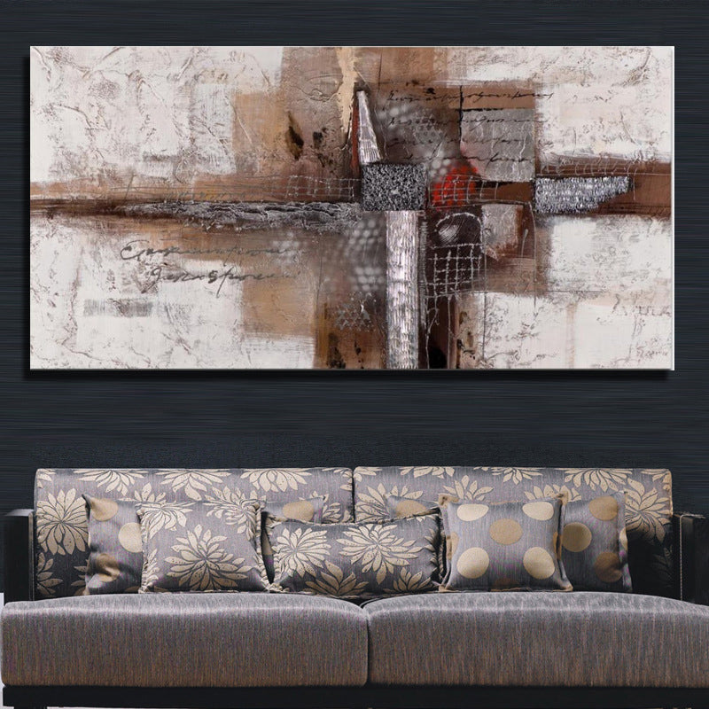 Vivolux | Textured Surface Abstract Wall Art Contemporary Canvas Painting for Home Decor
