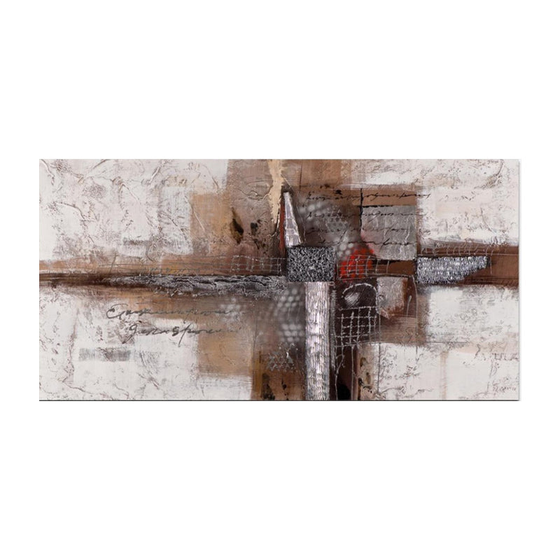Vivolux | Textured Surface Abstract Wall Art Contemporary Canvas Painting for Home Decor