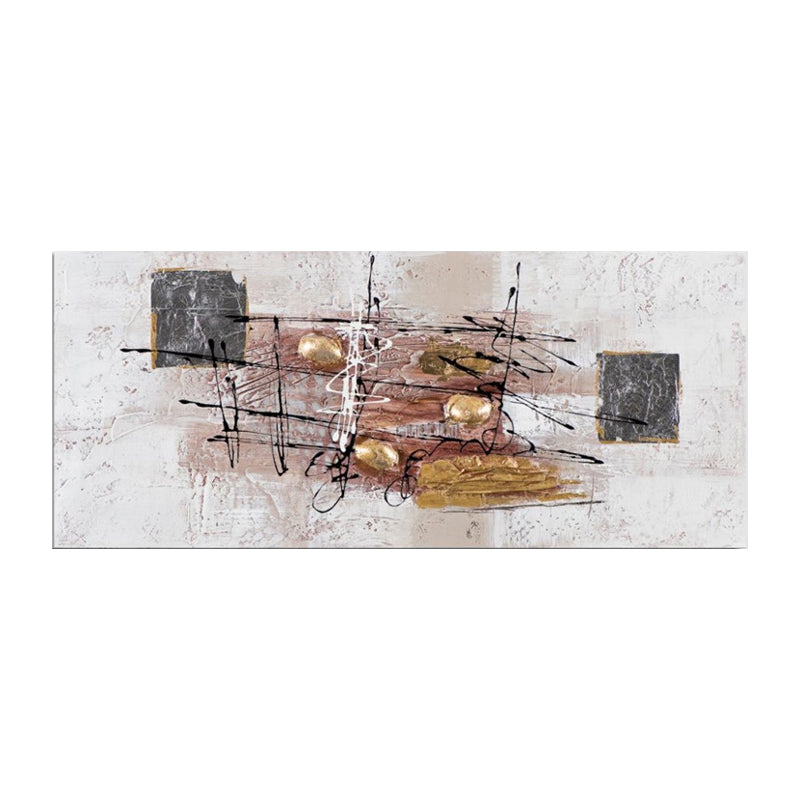 Vivolux | Textured Surface Abstract Wall Art Contemporary Canvas Painting for Home Decor