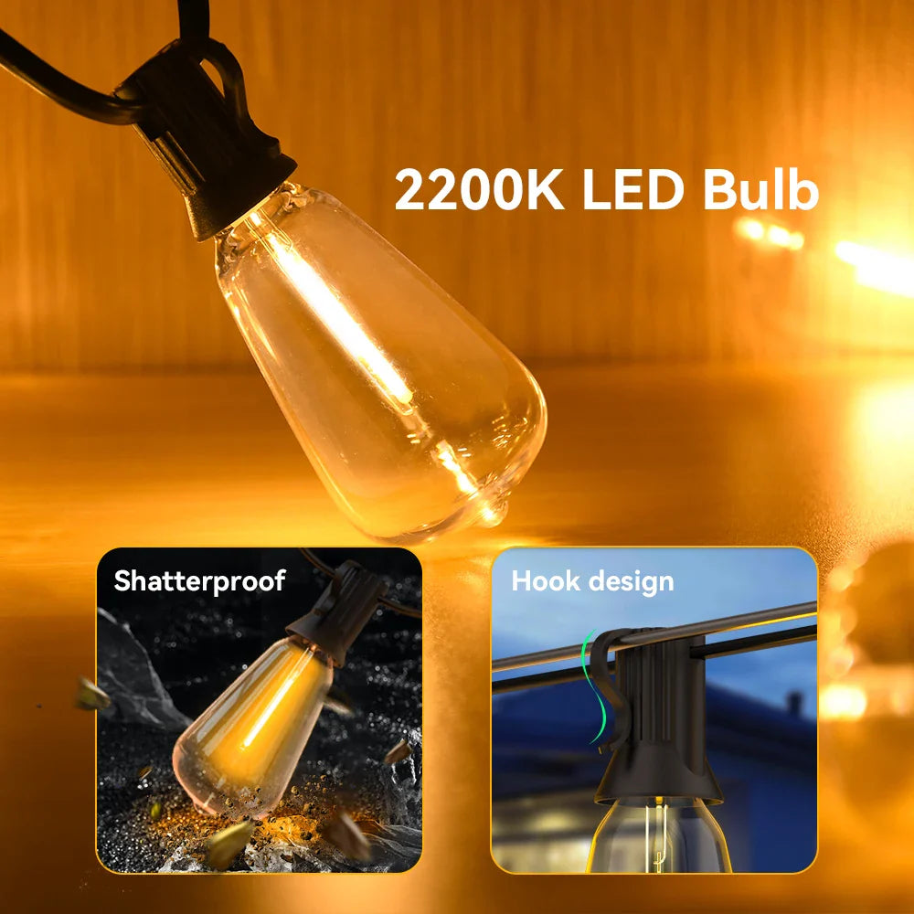 Vivolux | Wetterfeste LED Lichterkette