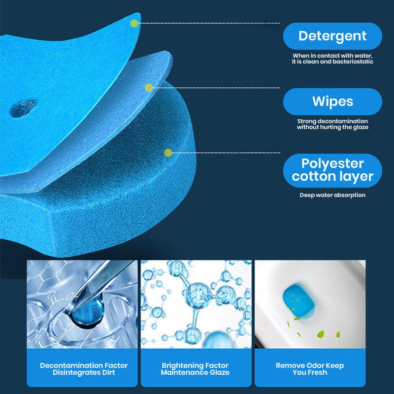 Vivolux | Einweg-Haushalts-Toilettenreinigungsbürste