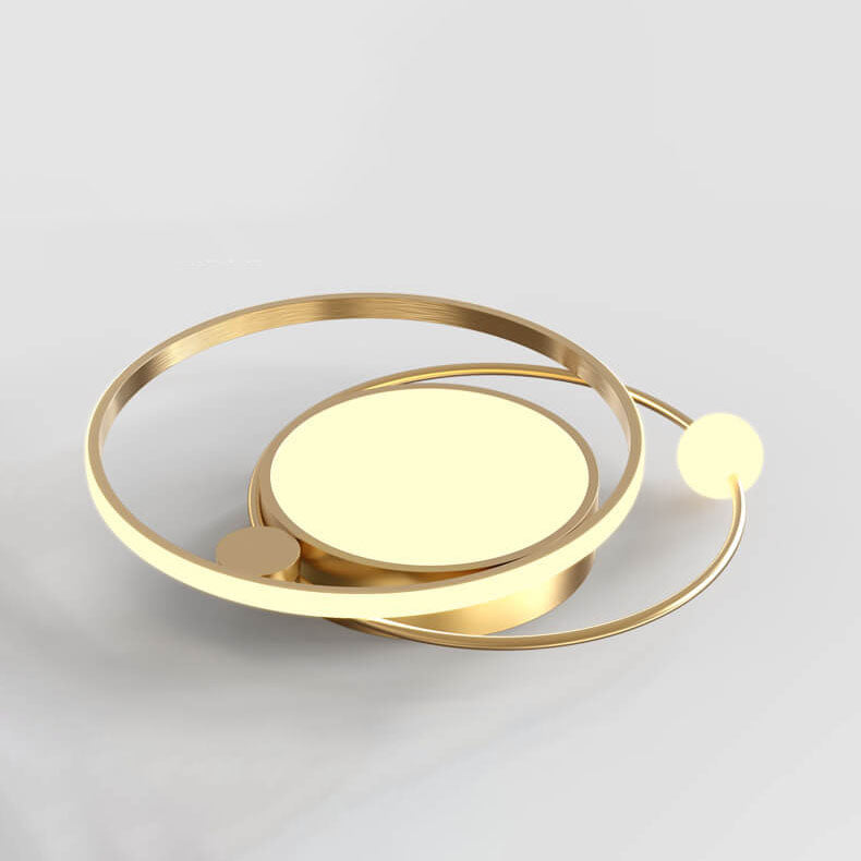 Vivolux | Nordic Round Circle LED Deckenleuchte bündig montiert