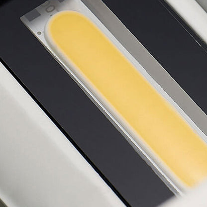 Vivolux | Moderne wasserdichte rechteckige LED-Wandleuchte für den Außenbereich mit Auf- und Ab-Beleuchtung