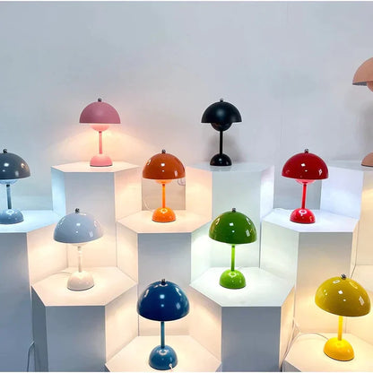 Vivolux | Luxuriöse zeitgenössische nordische Tischlampe