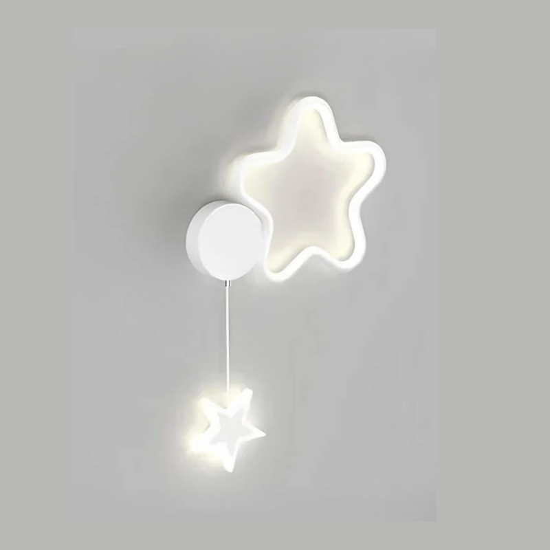 Vivolux | DreamLight | Magische Wandlampe mit Wolken, Sternen und Mond