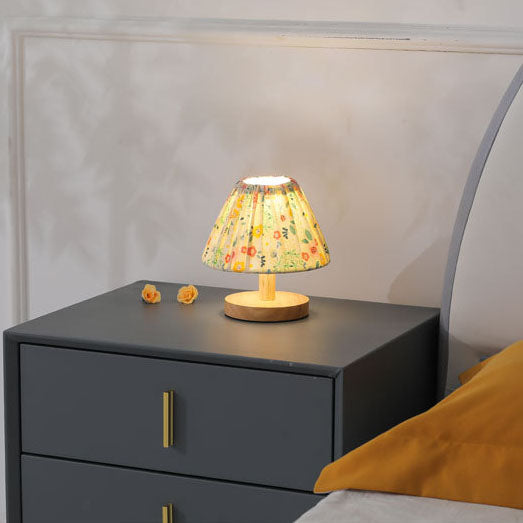 Vivolux | Moderne Minimalistische Kreative Eisen Blumenform 1-Lampe Tischlampe