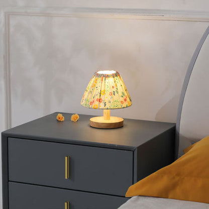 Vivolux | Moderne Minimalistische Kreative Eisen Blumenform 1-Lampe Tischlampe