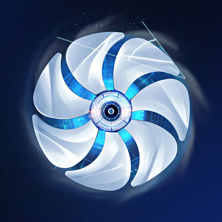 Vivolux | Multifunktionaler, leistungsstarker und stummer Abluftventilator