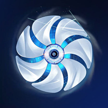 Vivolux | Multifunktionaler, leistungsstarker und stummer Abluftventilator