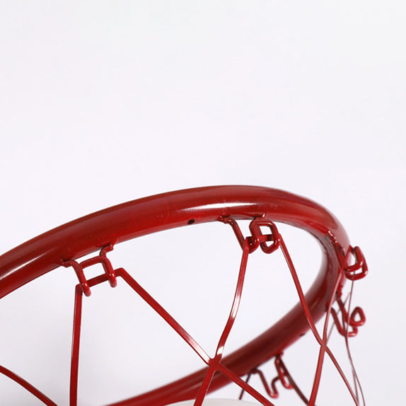 Vivolux | Slamora Kinder Wandleuchte | Basketballkorb Design | Glas & Metall | Art Déco Stil | Schlafzimmerlicht