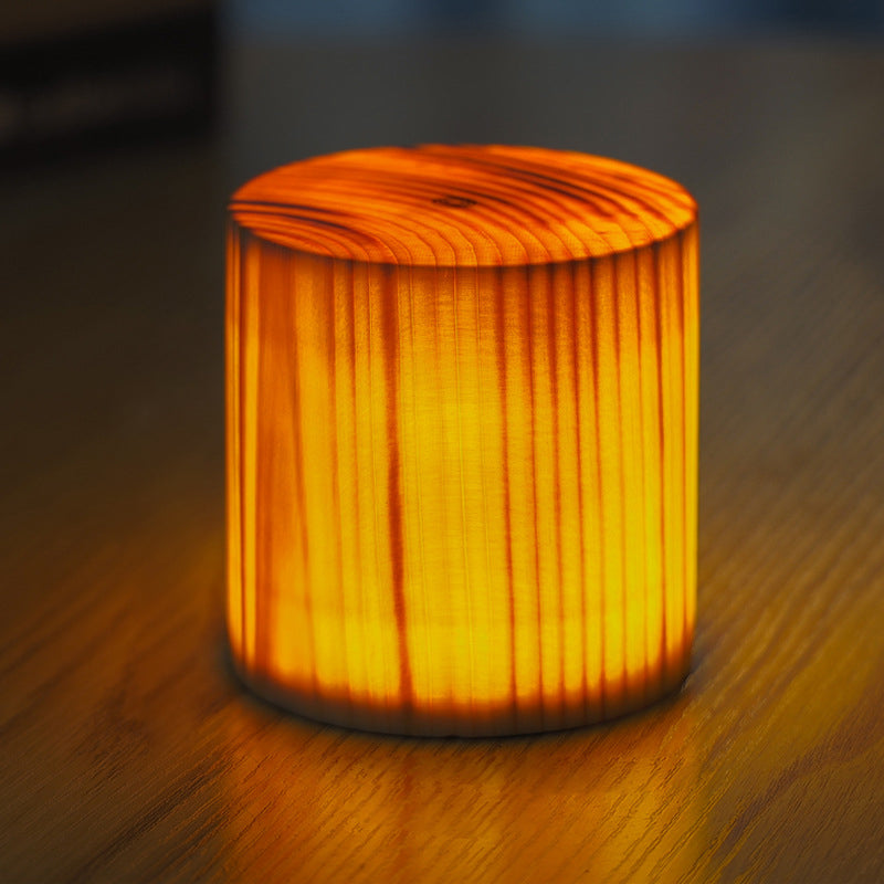 Vivolux | LumiWood – LED-Tischleuchte mit Akku und Touch-Steuerung