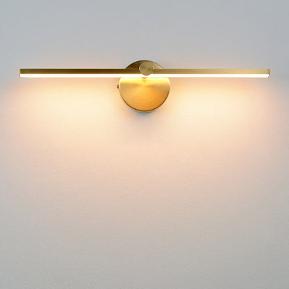 Vivolux | Nordic Minimalist Aluminium Lange Bar Schalter LED Spiegel Wandleuchte Lampe