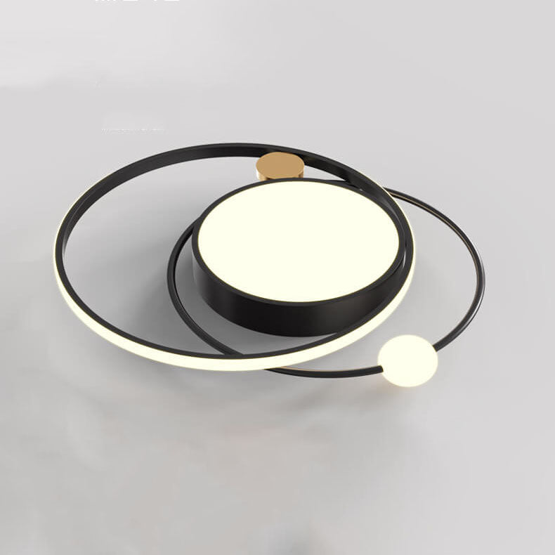 Vivolux | Nordic Round Circle LED Deckenleuchte bündig montiert