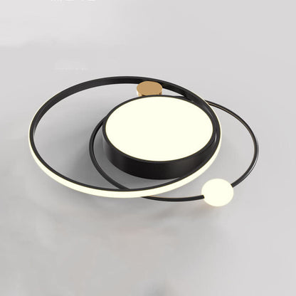 Vivolux | Nordic Round Circle LED Deckenleuchte bündig montiert