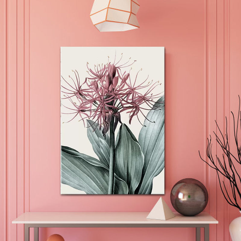Vivolux | Stillleben Blumen Gemälde Leinwanddruck Moderne Texturierte Wandkunst für das Mädchenzimmer