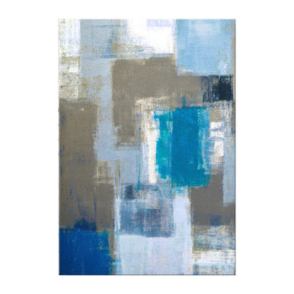 Vivolux | Farbblock Ölmalerei Leinwanddruck Modernismus Strukturiertes Wandkunst Dekor für Wohnzimmer