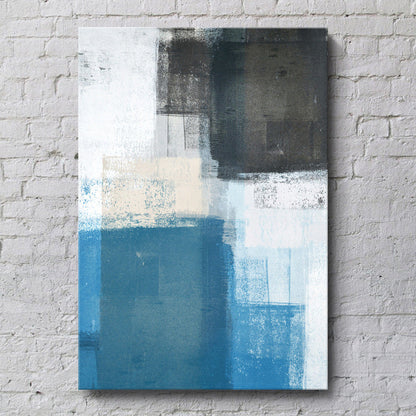 Vivolux | Farbblock Ölmalerei Leinwanddruck Modernismus Strukturiertes Wandkunst Dekor für Wohnzimmer