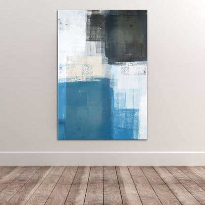 Vivolux | Farbblock Ölmalerei Leinwanddruck Modernismus Strukturiertes Wandkunst Dekor für Wohnzimmer