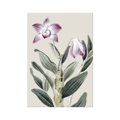 Vivolux | Blumen Leinwand Wandkunst Textur Oberfläche Minimalistisch Mädchen Wohnzimmer Gemälde