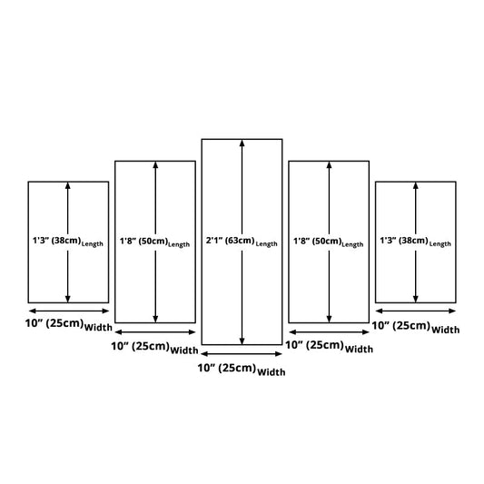 Vivolux | Lila Avondgloren Muurkunst Levensboom Moderne Multi-Piece Canvas Print voor Woonkamer